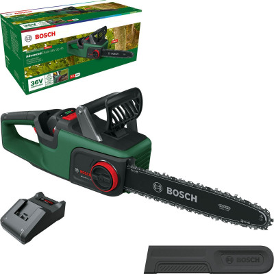 Bosch AdvancedChain 36V-35-40 batteridrevet kædesav med batteri