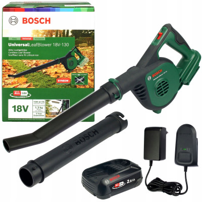 Bosch UniversalLeafBlower 18V-130 batteridrevet løvblæser uden batteri