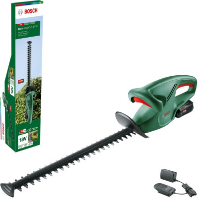 Bosch EasyHedgeCut 18-45 batteridrevet hækkeklipper med batteri