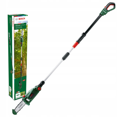 Bosch batteridrevet teleskopisk grensav UniversalChainPole 18 06008B3101 18 V 20 cm uden batteri