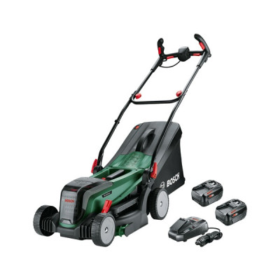 Bosch batteridrevet plæneklipper UniversalRotak 2x18V-37-550 37 cm