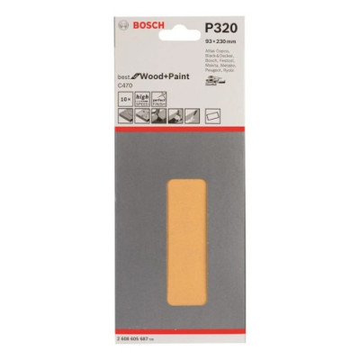 Bosch C420 SfWP slibeark 230×280 mm G240
