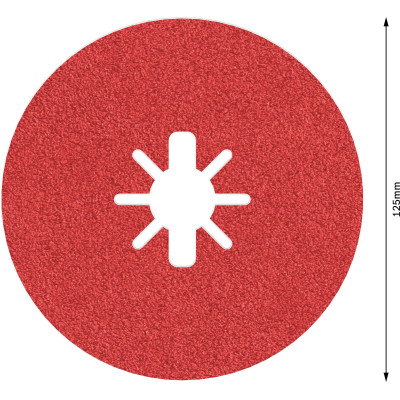 Bosch PRO R780 X-Lock fibre disc skæreskive 125 mm, G60