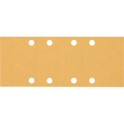 Bosch EXPERT C470 for orbital sanders perforeret slibeark 93 × 230 mm, G100, 10 pcs, 8 holes