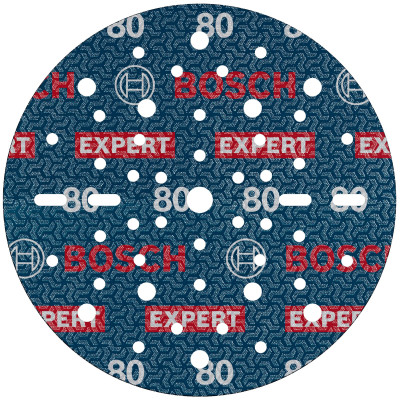 Bosch EXPERT O780 fiberslibeskive 150 mm, G80, 1 pc