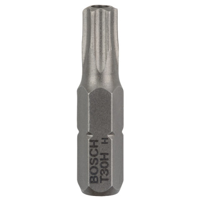 Bosch skruebit T30H Security-Torx®-Schrauberbit Extra-Hart T30H 25 mm