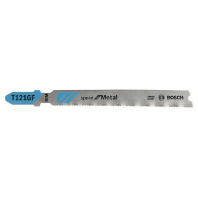 Bosch stiksavklinge til metal T 121 GF Speed for Metal