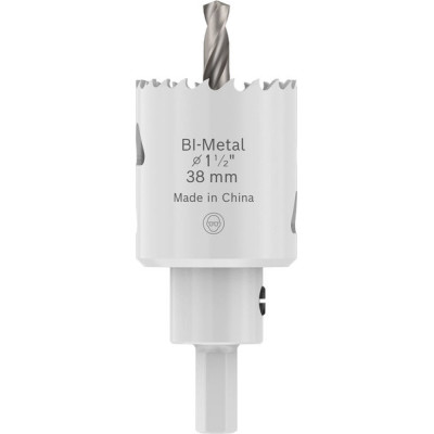 Bosch Multi Material hulsav med holder 38 x 40 mm