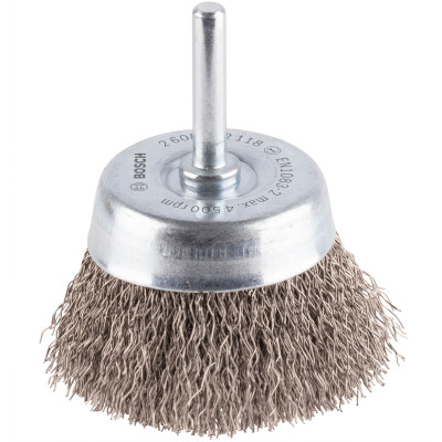 Bosch PRO kopbørste til rustfrit stål 60 x 0,3 mm