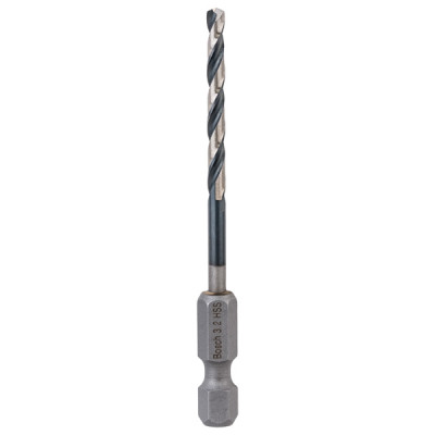 Bosch HSS spiralbor med sekskantskaft 3,2 x 36 x 75 mm