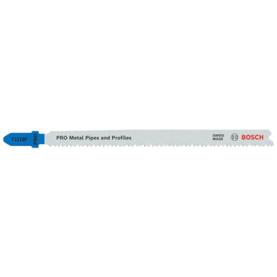 Bosch stiksavklinge T321BF, 132 mm, 2 Stück