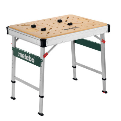 Metabo multifunktionsarbejdsbord MWB 100, 120 kg, 710 x 960 mm