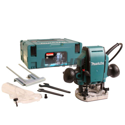 Elektrisk lodret fræser Makita RP0900J + kuffert