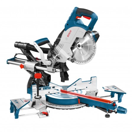 Elektrisk skæremaskine Bosch GCM 8 SJL, 216 mm, 1600 W, i pappakke