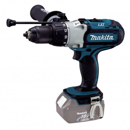 Trådløs slagdriver Makita DHP451Z, 18 V