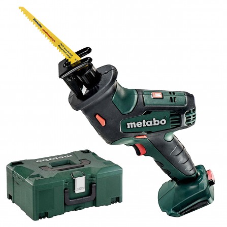 Akku lineær sav Metabo SSE 18 LTX Compact (602266840), 18 V + kuffert