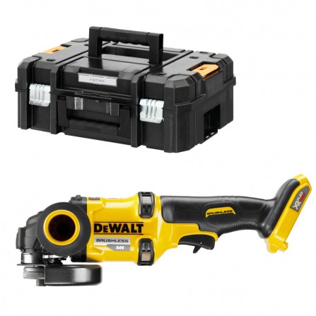 Dewalt akku vinkelsliber DCG418NT-XJ, 125 mm, 54 V + kasse